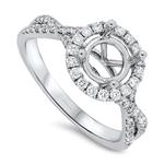 Prima Diamond Engagement Ring (1.00ct Center)