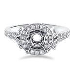 Prima Diamond Engagement Ring (1.00ct Center)