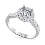 Prima Diamond Engagement Ring (1.00ct Center)