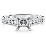 Prima Diamond Engagement Ring (1.00ct Center)