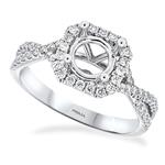 Prima Diamond Engagement Ring (1.00ct Center)