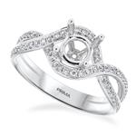 Prima Diamond Engagement Ring (1.00ct Center)