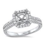 Prima Diamond Engagement Ring (1.00ct Center)