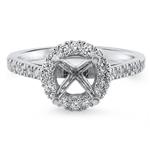 Prima Diamond Engagement Ring (1.00ct Center)