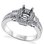 Prima Diamond Engagement Ring (1.00ct Center)