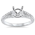 Prima Diamond Engagement Ring (1.00ct Center)