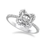 Prima Diamond Engagement Ring (1.00ct Center)