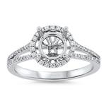 Prima Diamond Engagement Ring (1.00ct Center)