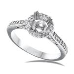 Prima Diamond Engagement Ring (1.00ct Center)