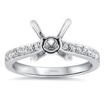 Prima Diamond Engagement Ring (1.00ct Center)