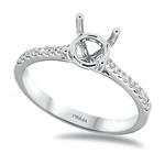 Prima Diamond Engagement Ring (1.00ct Center)