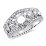 Prima Diamond Engagement Ring (1.00ct Center)