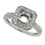 Prima Diamond Engagement Ring (1.00ct Center)