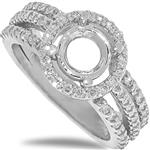 Prima Diamond Engagement Ring (1.00ct Center)