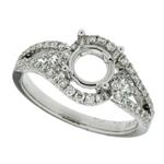 Prima Diamond Engagement Ring (1.00ct Center)