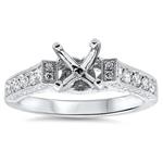 Prima Diamond Engagement Ring (1.00ct Center)