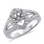 Prima Diamond Engagement Ring (1.00ct Center)