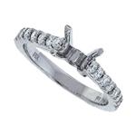 Prima Diamond Engagement Ring (1.00ct Center)