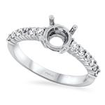 Prima Diamond Engagement Ring (1.00ct Center)