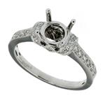 Prima Diamond Engagement Ring (1.00ct Center)