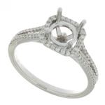 Prima Diamond Engagement Ring (1.00ct Center)