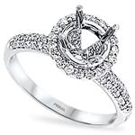 Prima Diamond Engagement Ring (1.00ct Center)