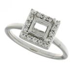 Prima Diamond Engagement Ring (1.00ct P/C Center)