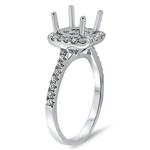 Diamond Engagement Ring (1.25ct Center)