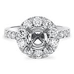 Prima Diamond Engagement Ring (1.50ct Center)