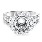 Prima Diamond Engagement Ring