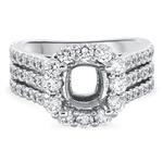 Prima Diamond Engagement Ring