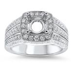 Prima Diamond Engagement Ring