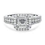 Prima Diamond Engagement Ring