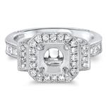 Prima Diamond Engagement Ring