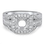 Prima Diamond Engagement Ring