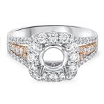 Prima Diamond Engagement Ring