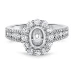 Prima Diamond Engagement Ring