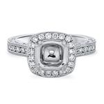 Prima Diamond Engagement Ring