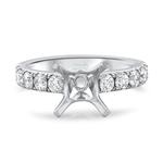 Prima Diamond Engagement Ring