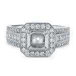 Prima Diamond Engagement Ring