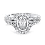 Prima Diamond Engagement Ring