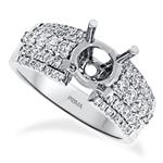 Prima Diamond Engagement Ring