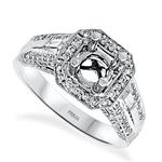 Prima Diamond Engagement Ring