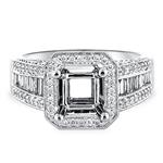 Prima Diamond Engagement Ring