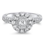 Prima Diamond Engagement Ring