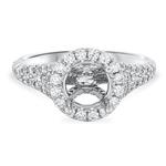 Prima Diamond Engagement Ring