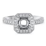 Prima Diamond Engagement Ring