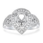 Prima Diamond Engagement Ring