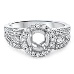 Prima Diamond Engagement Ring