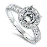 Prima Diamond Engagement Ring